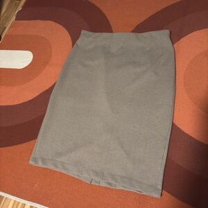 Philosophy Pencil Skirt - Gray - Size 12 - Professional / Work / Business Casual